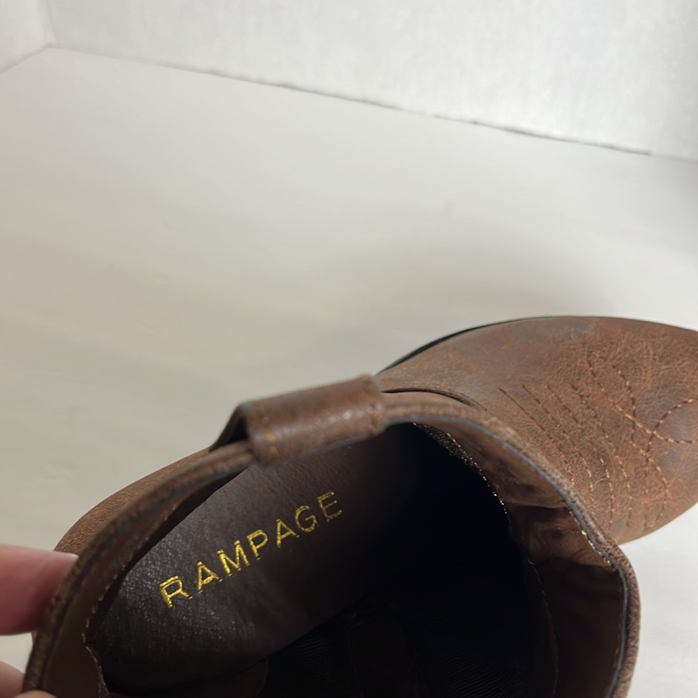 NWOT Rampage Ankle Boots - Picture 10 of 11